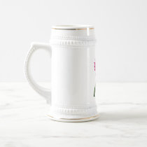 Gerbera Daisy Beer Stein Mug