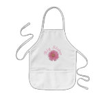 Gerbera Daisy Big Sister Apron