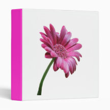 Gerbera Daisy Binder