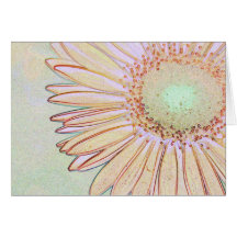 Gerbera Daisy Card