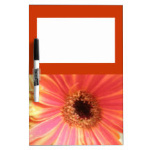 Gerbera Daisy Flower Memo Board