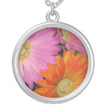 Gerbera Daisy Garden Necklaces