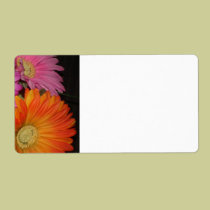 Gerbera Daisy Garden labels