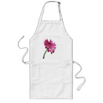 Gerbera Daisy Long Apron