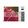 Gerbera Daisy RSVP stamps