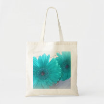 Gerbera Fourre-tout de turquoise Sacs