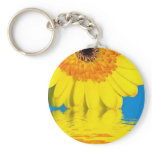 Gerbera Keychain