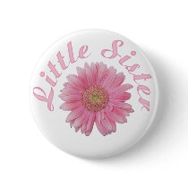 Gerbera Little Sister Pin
