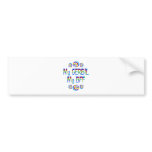 Gerbil BFF Bumper Stickers