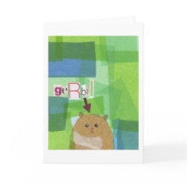 Gerbil Greeting Cards