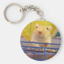 Gerbil Keychains