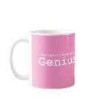 Geriatric Medicine Genius Gifts Mugs
