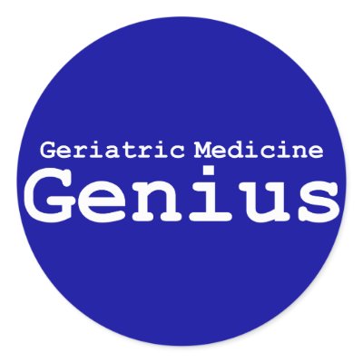 Geriatric Medicine Genius Gifts by geniusgifts