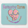 Geriatrics Nurse Gifts Mouse Pads
