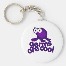 Germ are Cool Key Chains