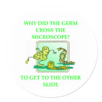 GERM BIOLOGY RESEARCH JOKE