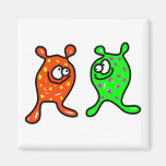 Germ Buddies Refrigerator Magnets