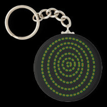 Germ Dotter Keychain keychains