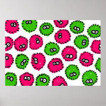 Germ Invasion Posters