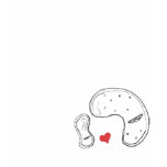 Germ Love t-shirts