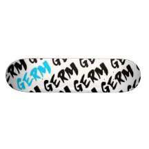 germ skate board deck