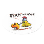 Germ Warfare Sticker