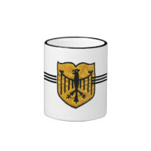 German  Air Force Patch Coffee Mug