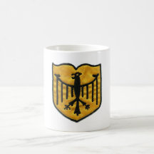 German  Air Force Patch Mug