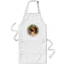 German Akita Long Apron