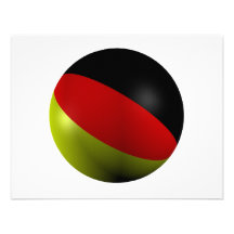 German ball custom invitations