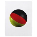 German ball full color flyer