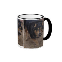 GERMAN BELGIAN SHEPHERD COFFEE MUGS