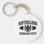 German Bodybuilding Key Chains