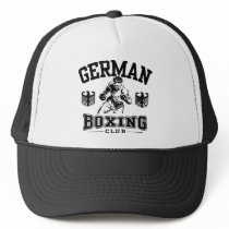 German Boxing Mesh Hat