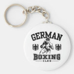German Boxing Key Chain