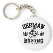 German Boxing Key Chain