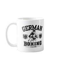 German Boxing Mugs