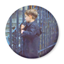 "German Boy" Magnet