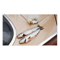 German Brown Trout Business Card