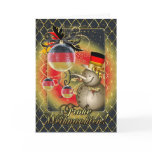 German Christmas Card - Frohe Weihnachten