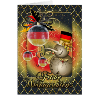 German Christmas Cards, Photocards, Invitations &amp; More