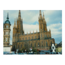 German Church Postcard