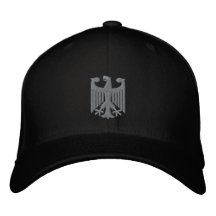 German "Coat of Arms" Emboidered Cap Baseball Cap