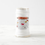 German Definition Beer Stein Mugs
