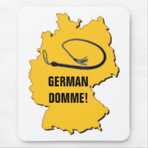 GERMAN DOMME! MOUSE PADS