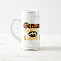 German Drinking Cptn Mug