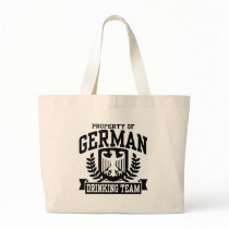 German Drinking Team Canvas Bag