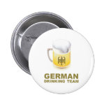 German Drinking Team Buttons
