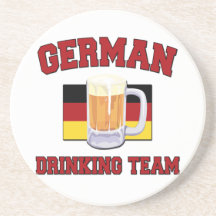 German Drinking Team coasters