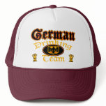 German Drinking Team Hat